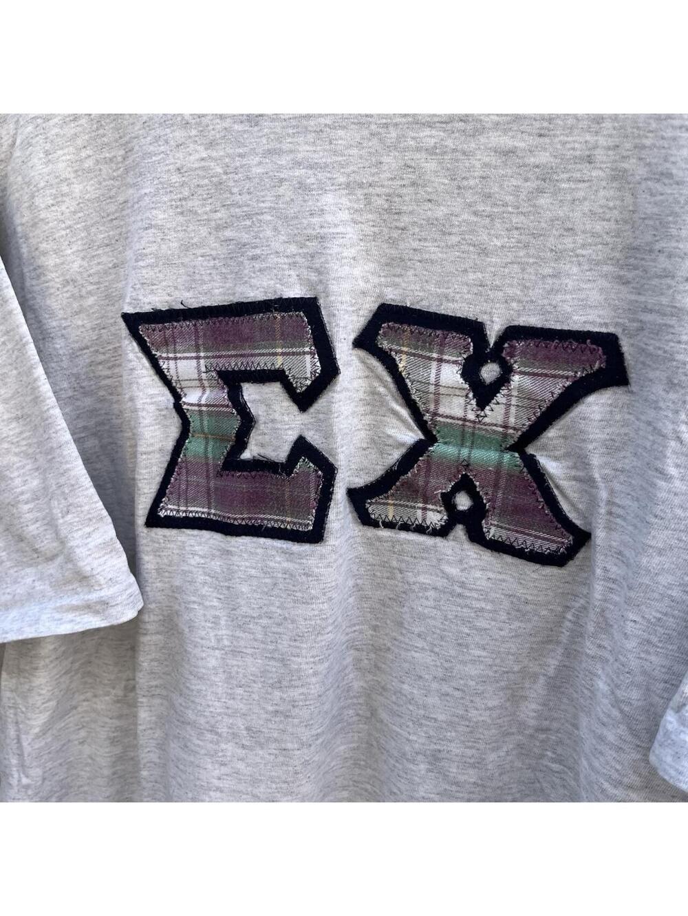 Vintage champion 80s fraternity shirt | size XXL - Picture 2 of 7